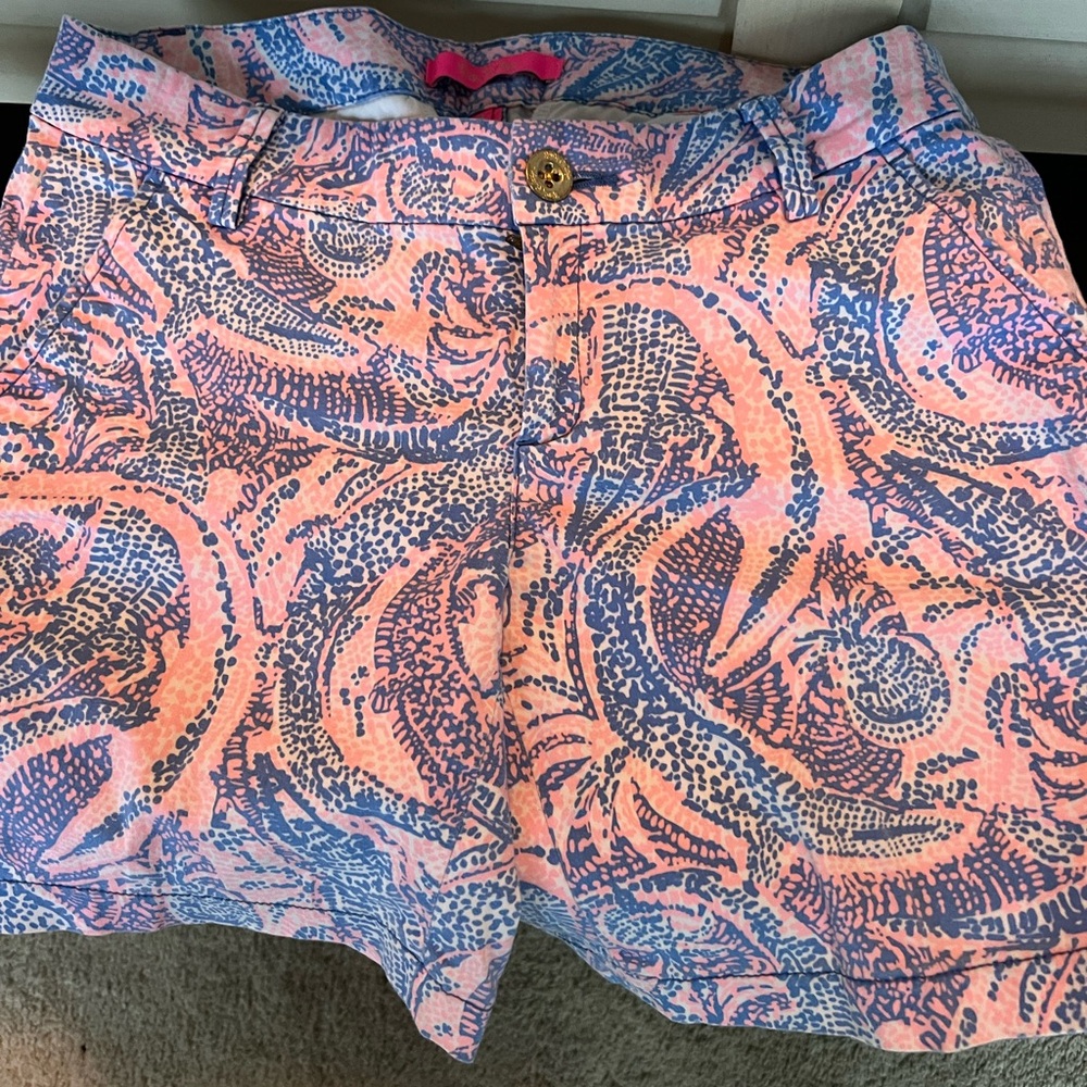 Lily Pulitzer shorts size 6